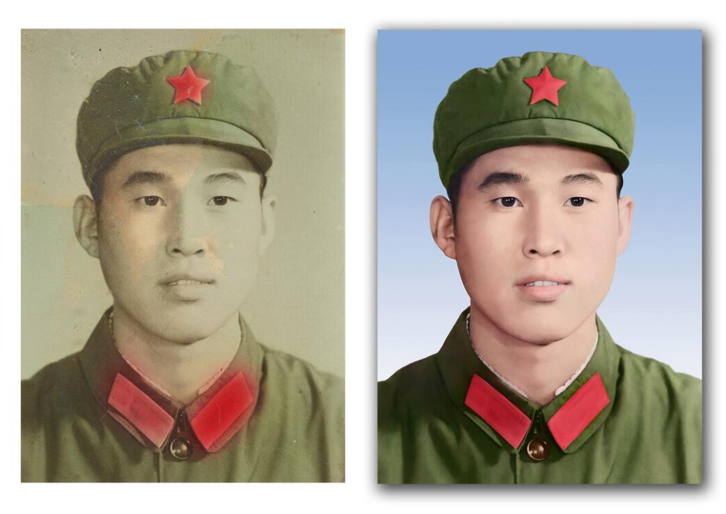 周矶管理区破损照片修复-18